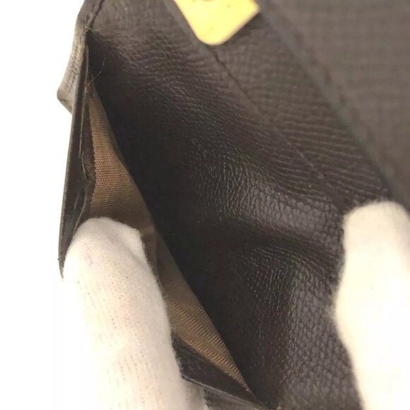 587111AP (V6) Bvlgari Key Case Classico 6 Ring Brown Leather - Picture 7 of 9